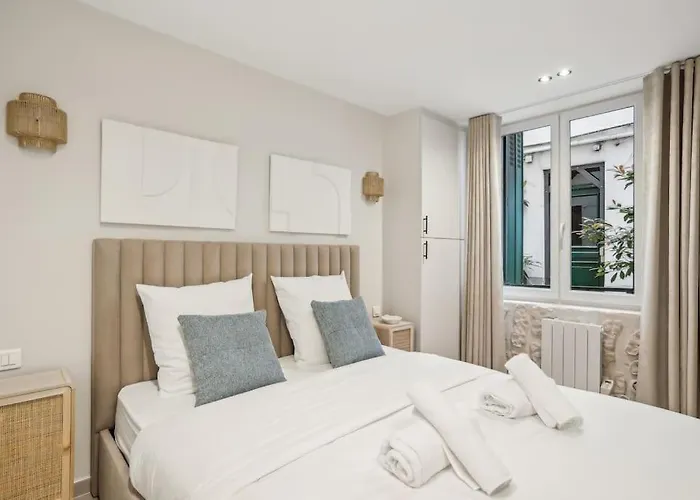 Cozy Nest 2 Steps From The Marais - 4 Pers