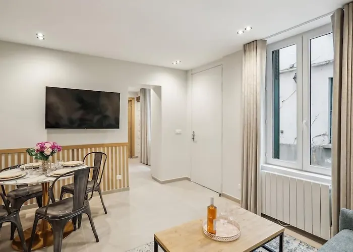 Appartement Cozy Nest 2 Steps From The Marais - 4 Pers Paris