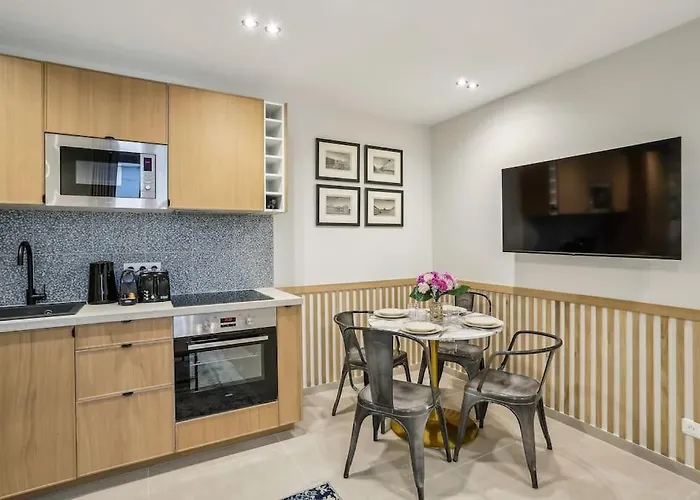 Appartement Cozy Nest 2 Steps From The Marais - 4 Pers