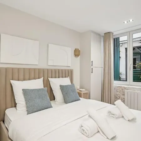 Cozy Nest 2 Steps From The Marais - 4 Pers