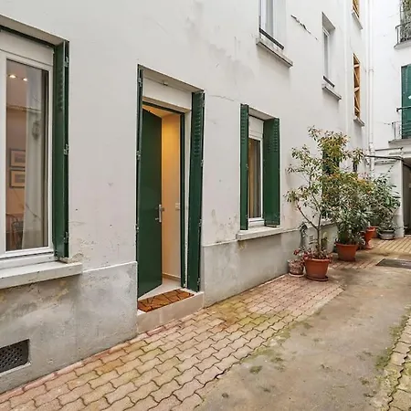 Cozy Nest 2 Steps From The Marais - 4 Pers Appartement *