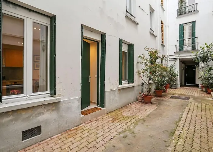 Cozy Nest 2 Steps From The Marais - 4 Pers 公寓 *